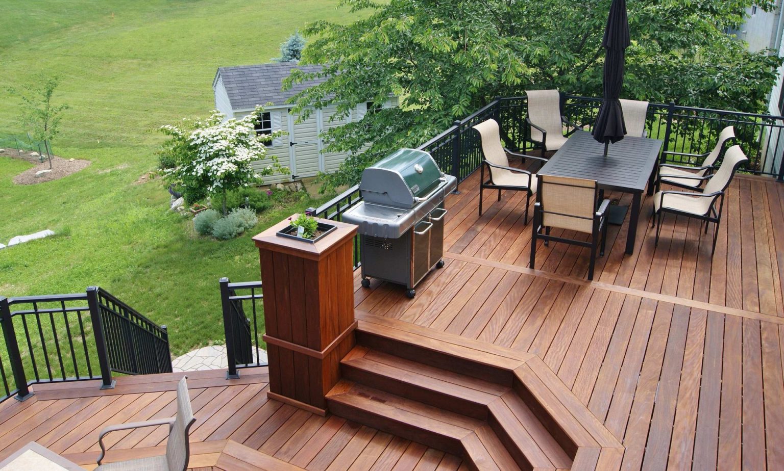 Deck Design Tips for NH Lakes and Mountains – Sakin Home